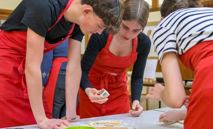 Join us for a fun workshop where you will make your own Welshcakes - Wales' most famous teatime treat.